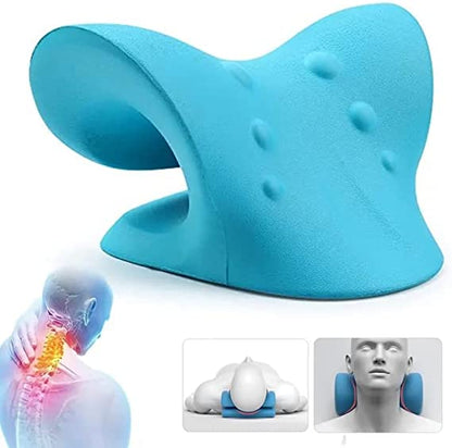 ALMOHADA QUIROPRÁCTICA: RELAJADOR PARA CUELLO Y HOMBROS Main