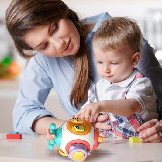 CUBO MONTESSORI DE APRENDIZAJE TEMPRANO 6 EN 1