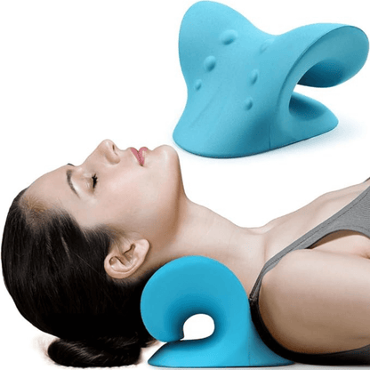 ALMOHADA QUIROPRÁCTICA: RELAJADOR PARA CUELLO Y HOMBROS Main