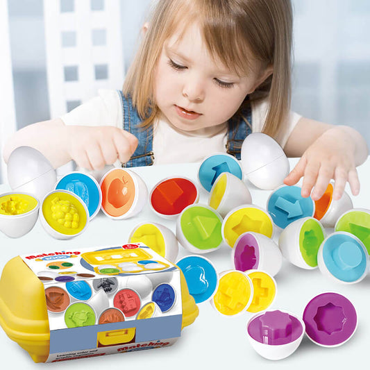 EGG PUZZLE™ CAJA DE HUEVOS CREATIVA