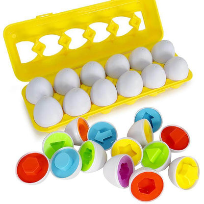 EGG PUZZLE™ CAJA DE HUEVOS CREATIVA